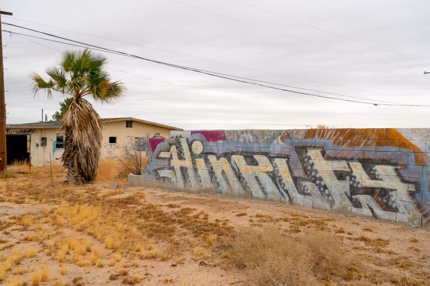 Hinkley residents are weighing whether they want to keep fighting with PG&E over chromium-6 levels. (Kyle Grillot for The Washington Post)