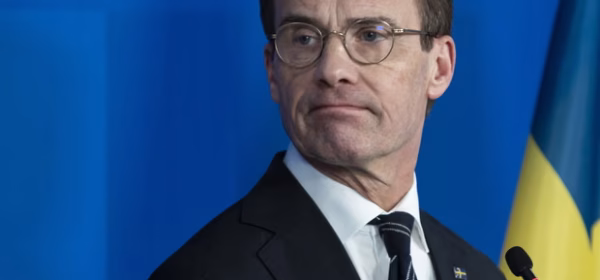 Sweden’s prime minister, Ulf Kristersson, said he used AI quite often, ‘if nothing else than for a second opinion’. Photograph: Nicolas Economou/NurPhoto/Rex/Shutterstock